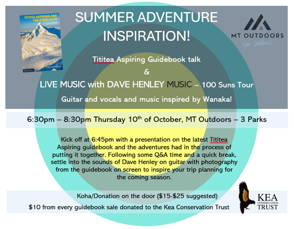 Live Music/Adventure Inspiration Social Night