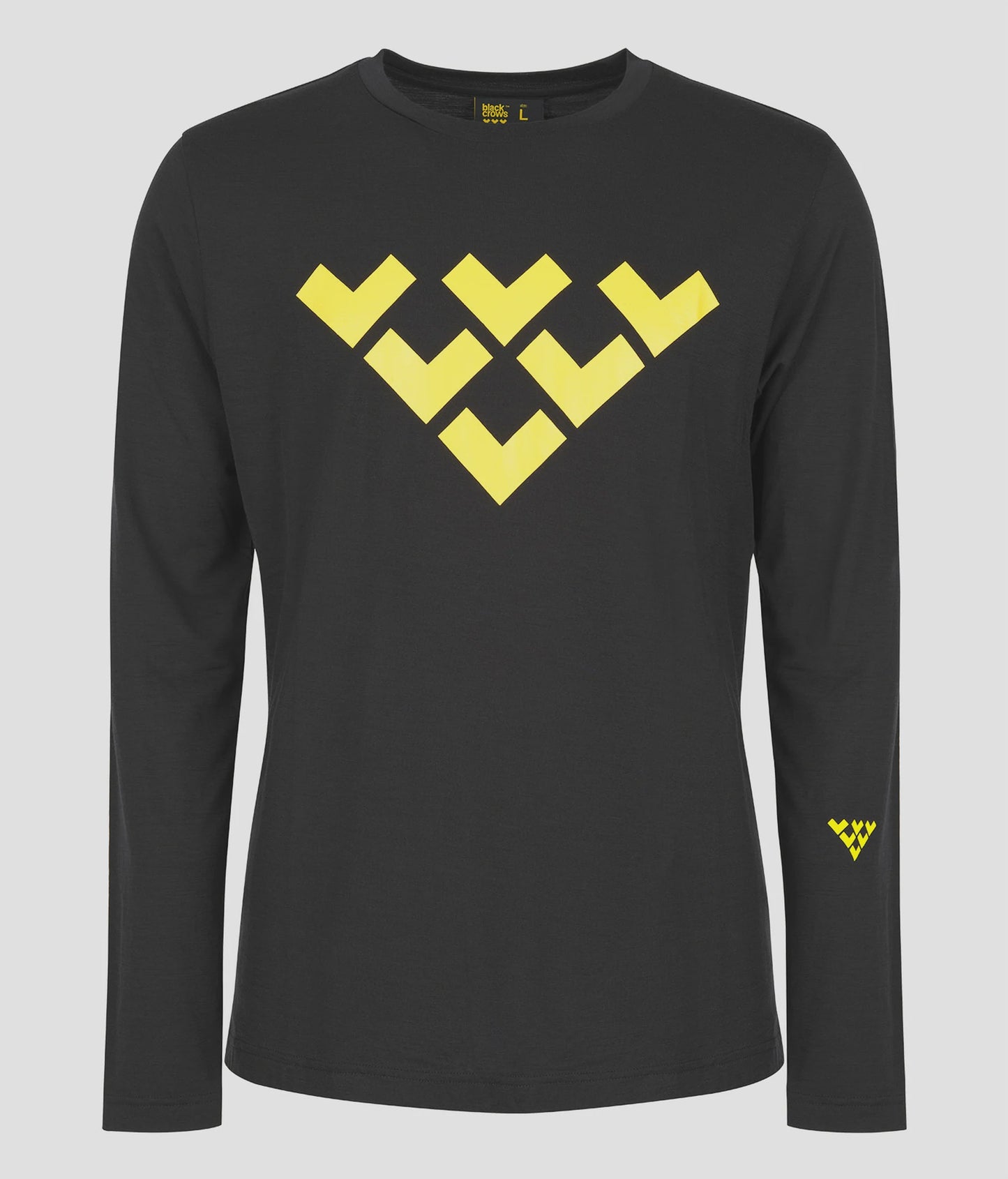 Merino Chevron Tee LS