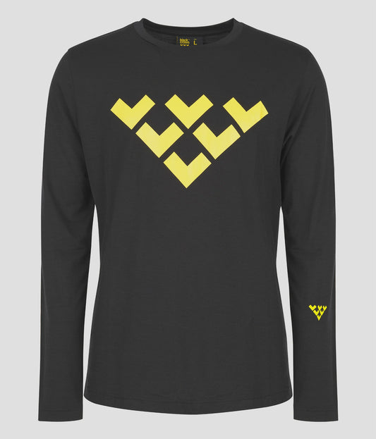 Merino Chevron Tee LS