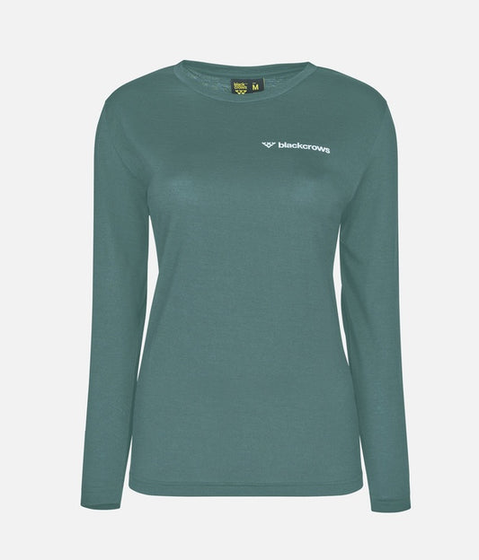 Merino Blend Tee LS W