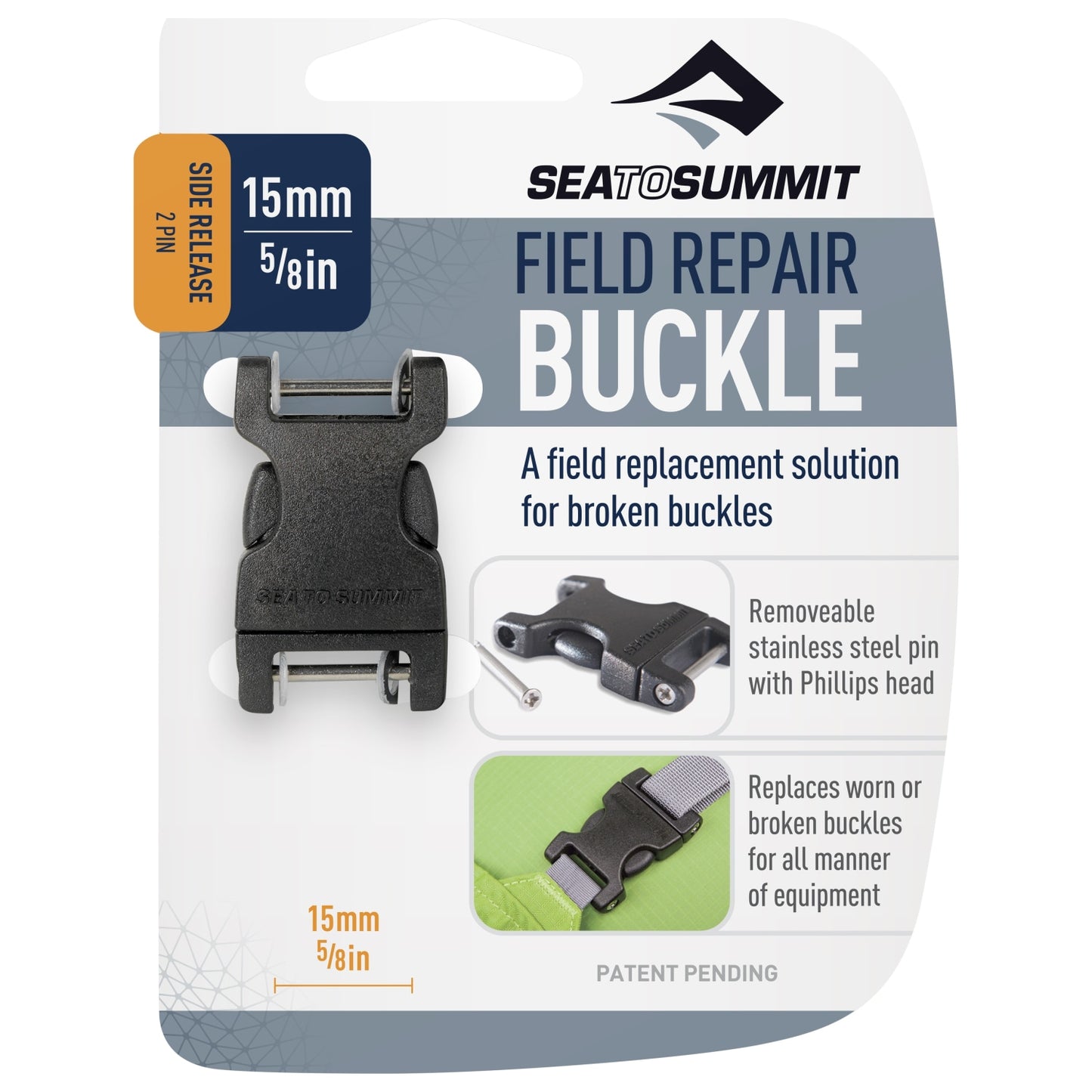 Repair Full Buckle 15mm SR