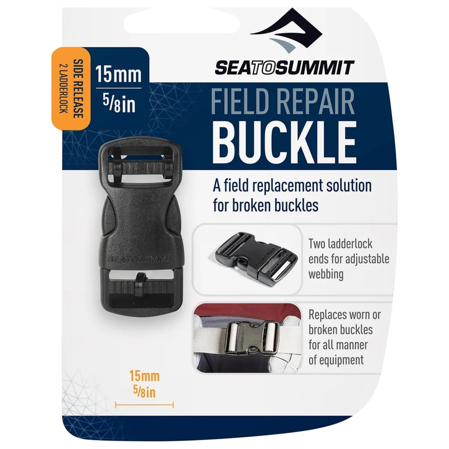 Repair Full Buckle 15mm SR