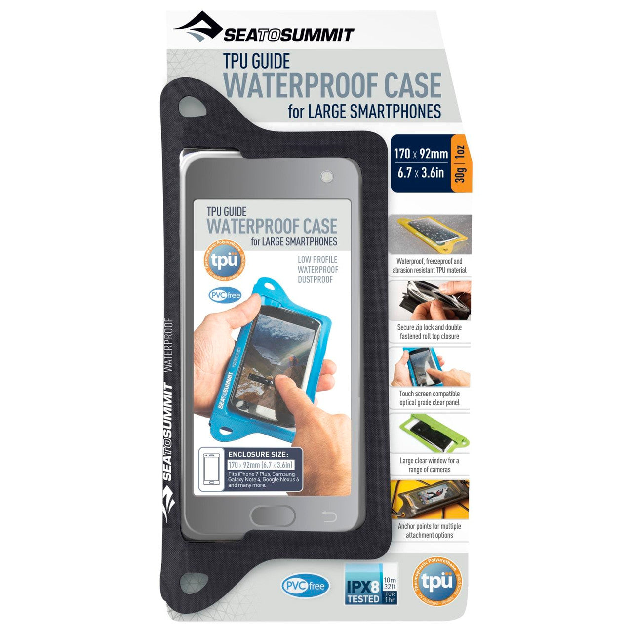 TPU Guide Phone Case XL