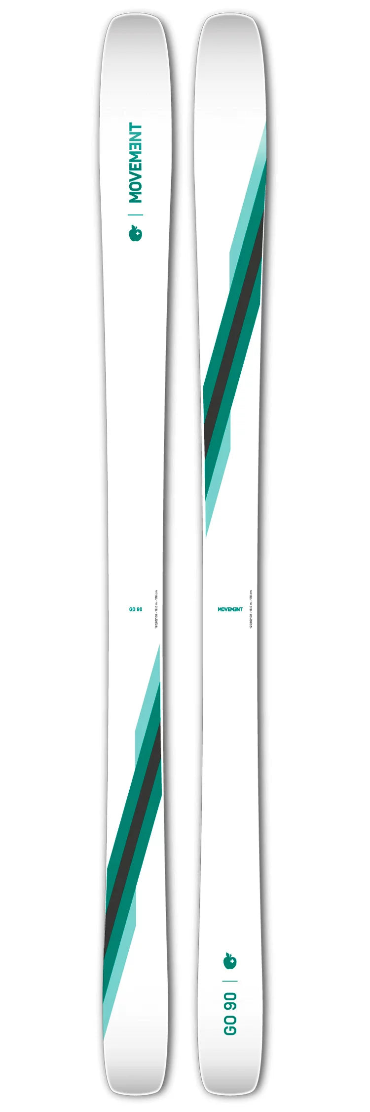 Go W 90 TI skis