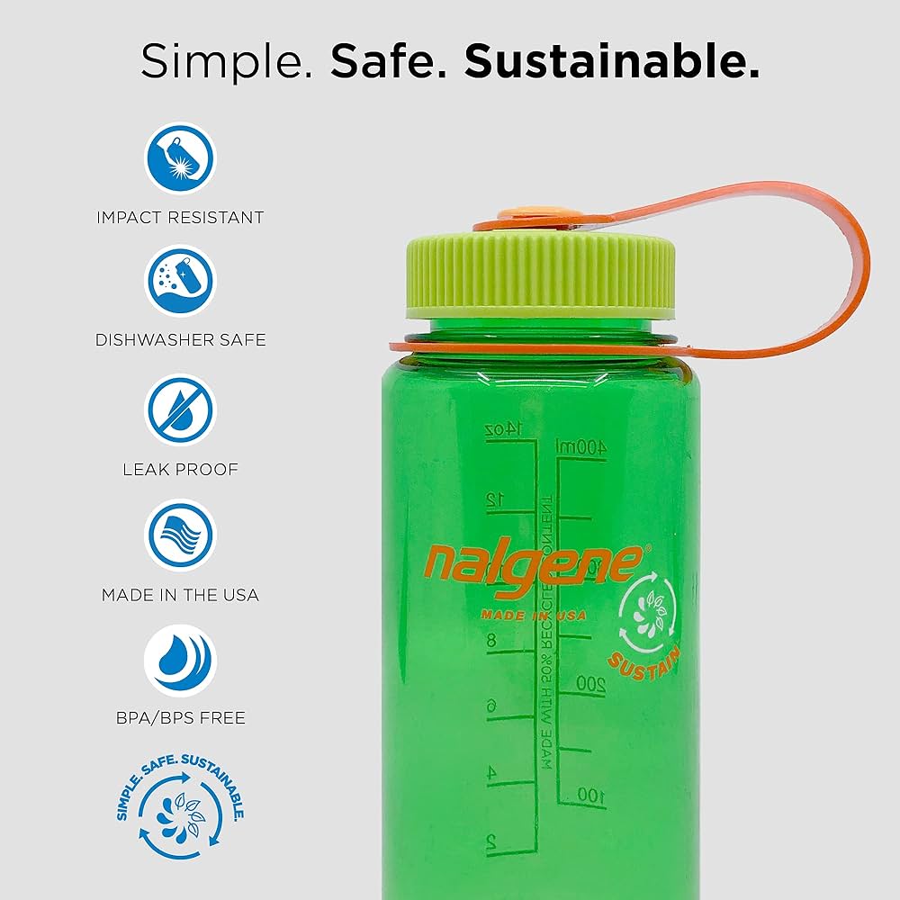 Nalgene Sustain Wide Mouth 500mL