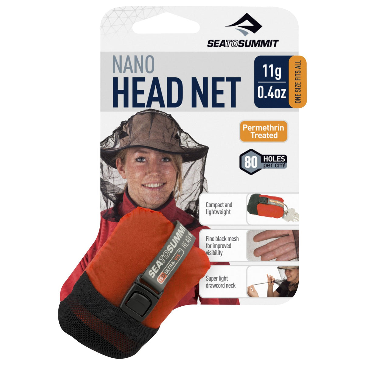 Nano Mosquito Headnet
