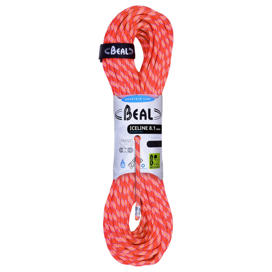 Ice Line 8.1mm Unicore x 60m - Golden Dry