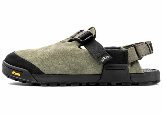 Bedrock Mountain Clog - Suede Leather