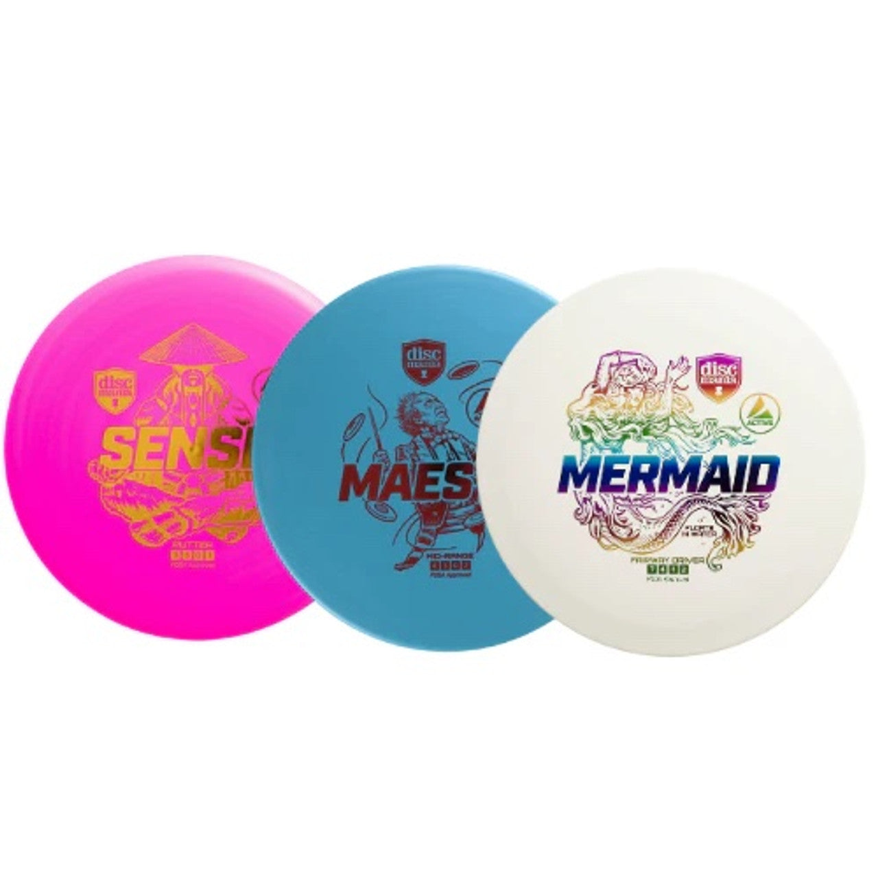 Discmania Starter Set