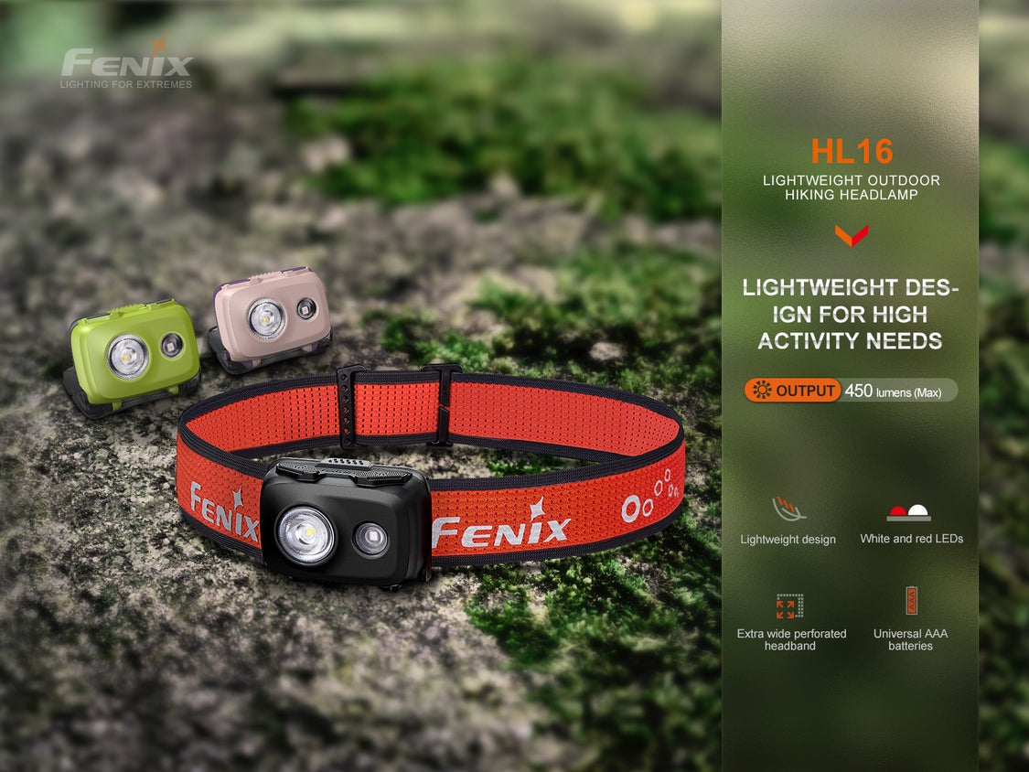 Headlamp HL16