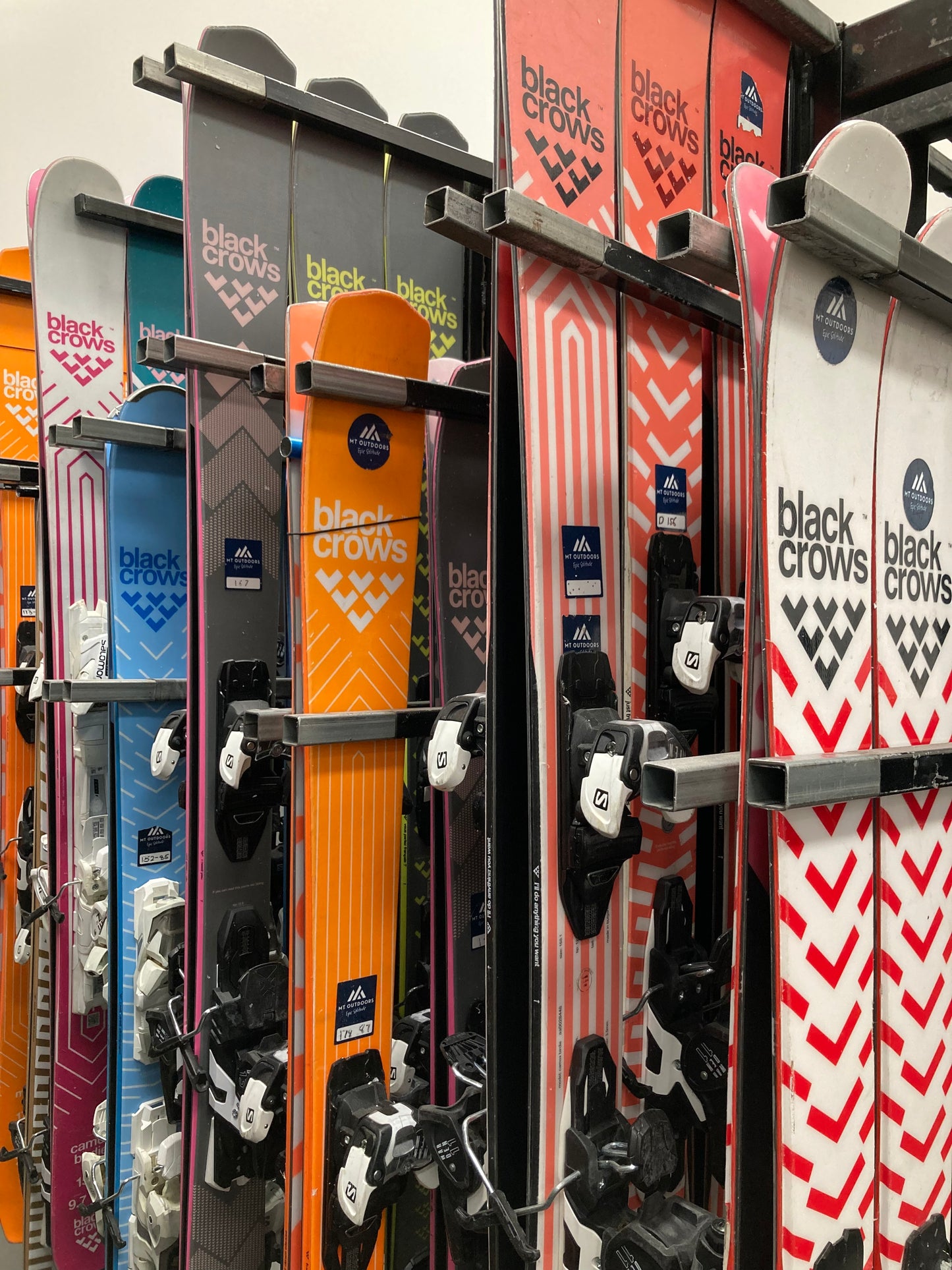 Demo/Premium Ski Only Hire