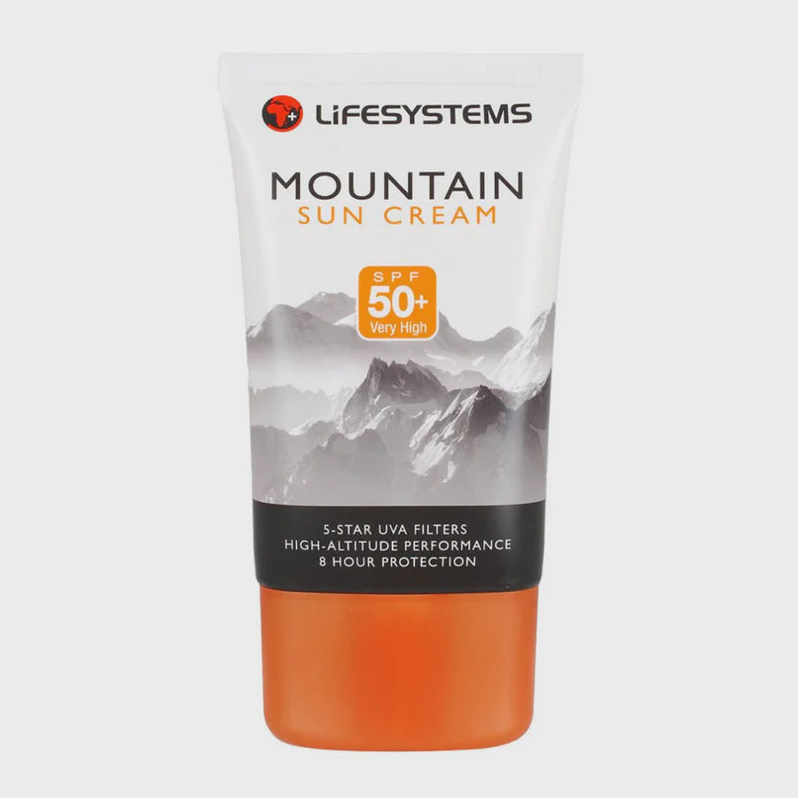 Lifesystems Mountain 50+ Sun Cream 100mL