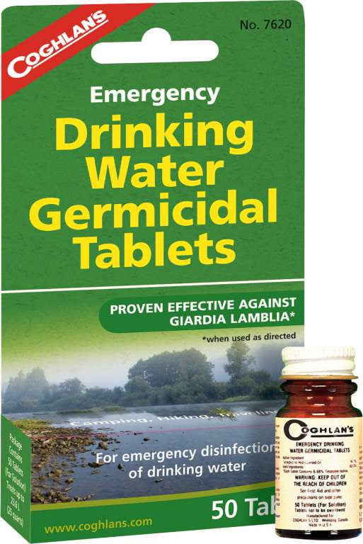 Drinking Water Tablets