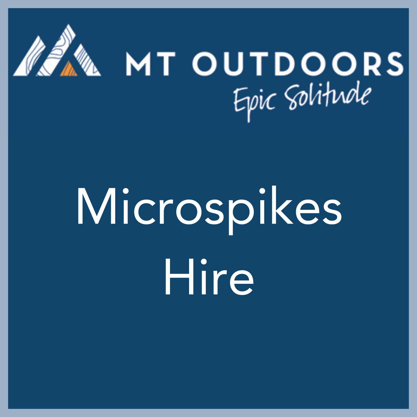Microspikes Hire