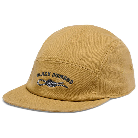 Tan cap with Black Diamond logo on a white background