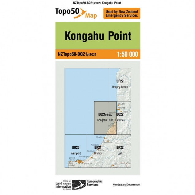 BQ21 Kongahu Point