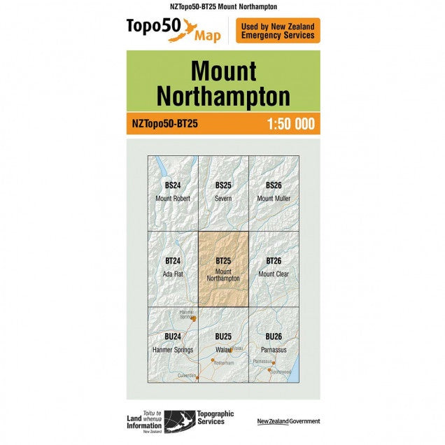 BT25 Mount Northampton