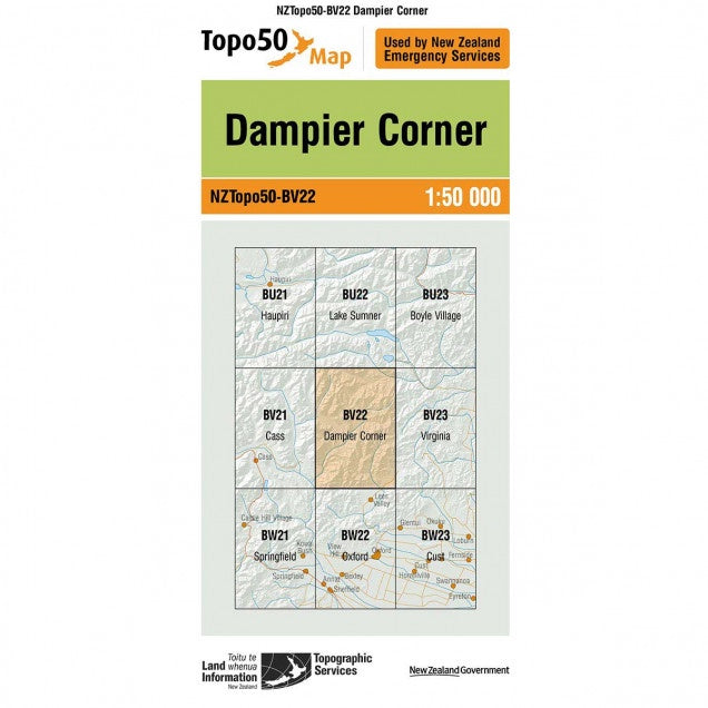 BV22 Dampier Corner