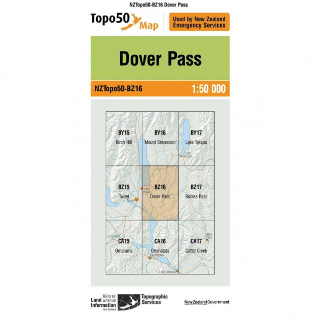 BZ16 Dover Pass