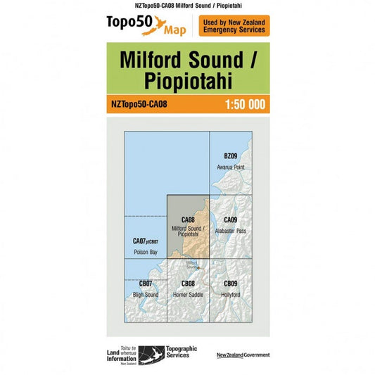 CA08 Milford Sound - Piopiotahi