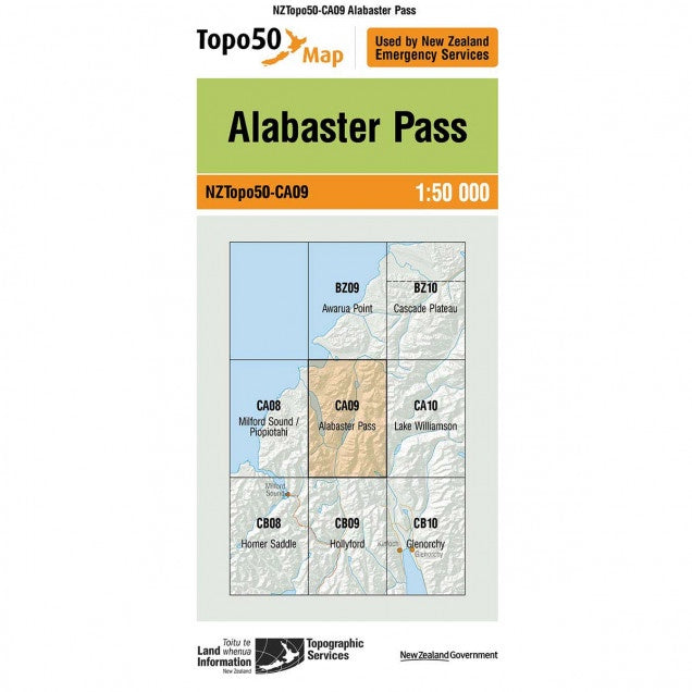 CA09 Alabaster Pass