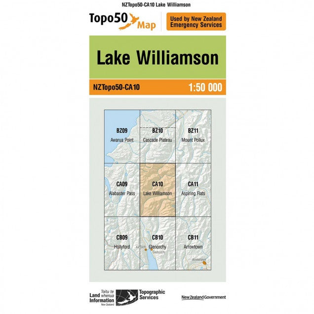 CA10 Lake Williamson