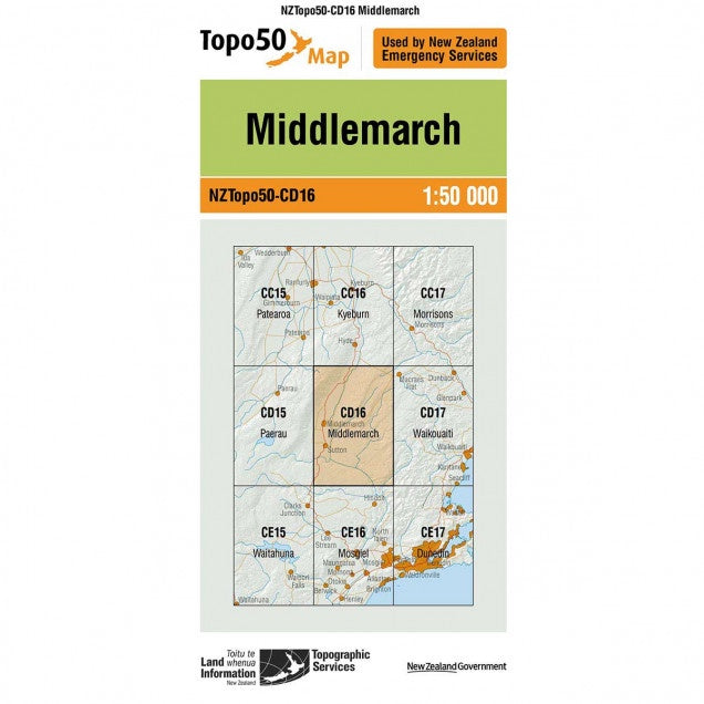 CD16 Middlemarch