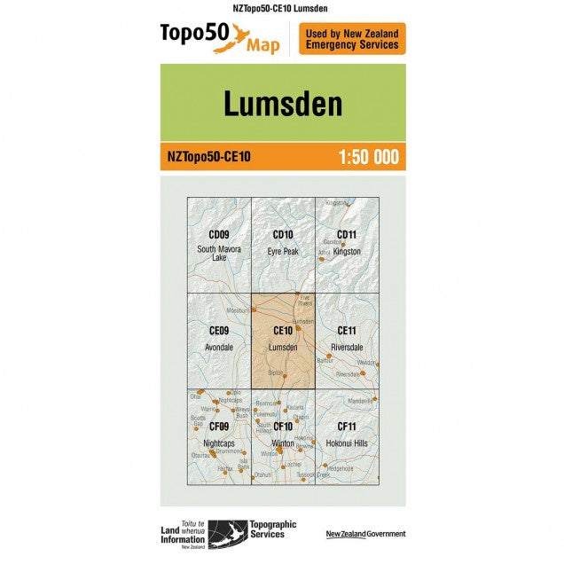CE10 Lumsden