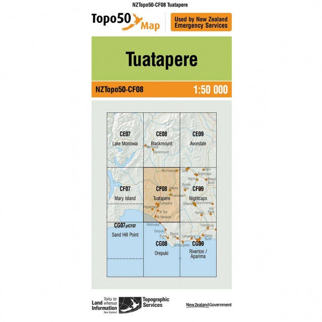 CF08 Tuatapere