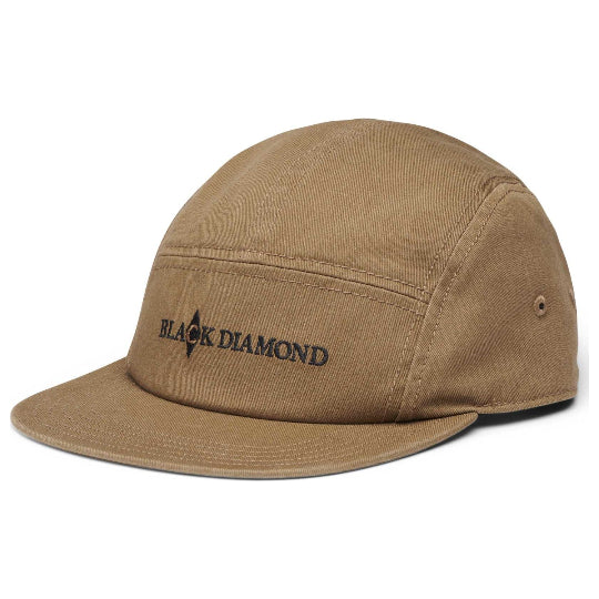 Brown cap with Black Diamond logo on a white background