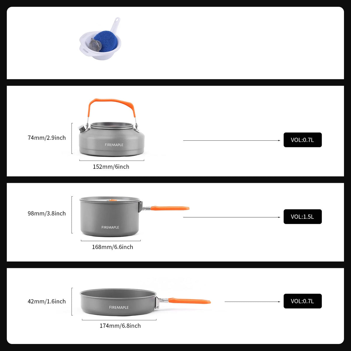 Feast 2 Cook Set
