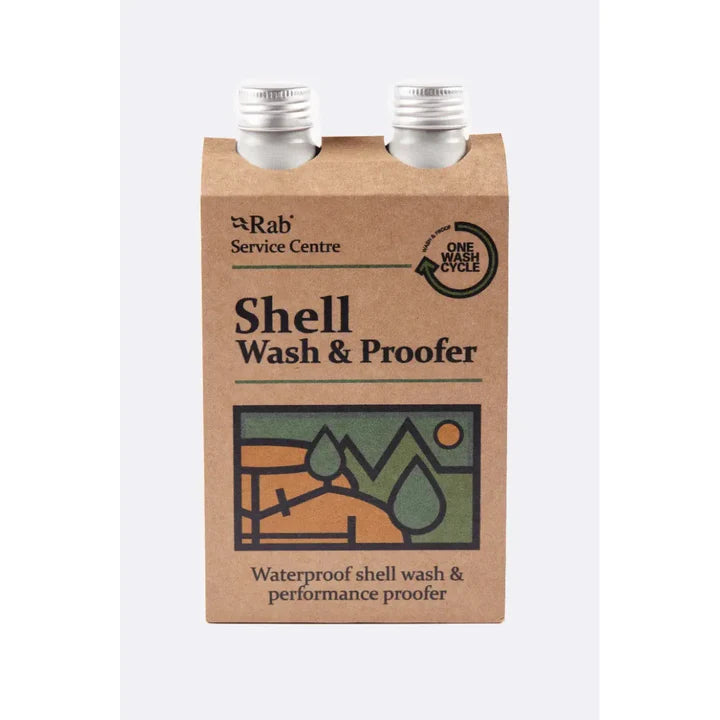 Shell Wash&Proofer