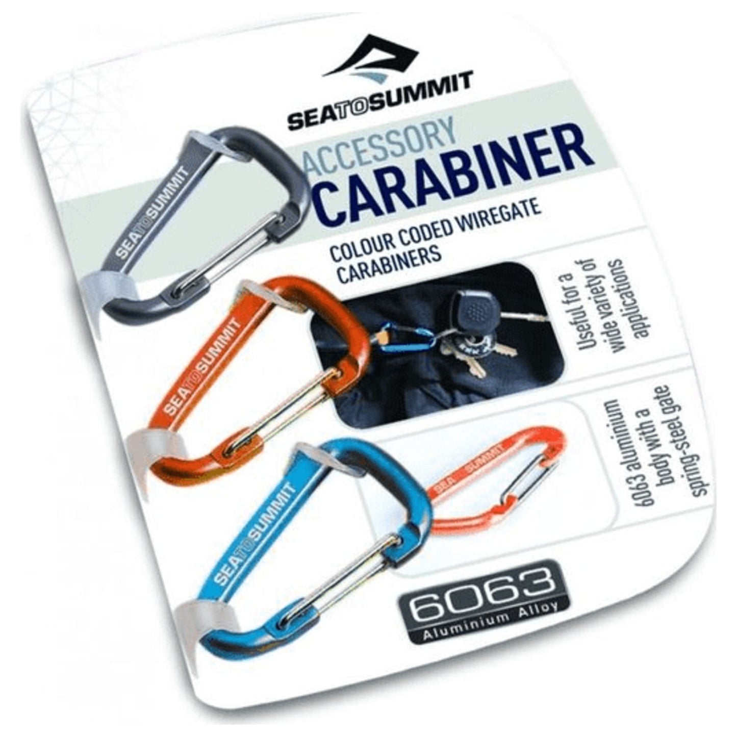Accessory Carabiner 3pack
