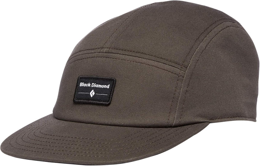 Brown cap with Black Diamond logo on a white background