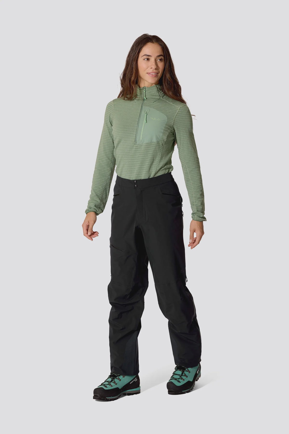 Rab Women's Kinetic Alpine Stretch Waterproof Pant