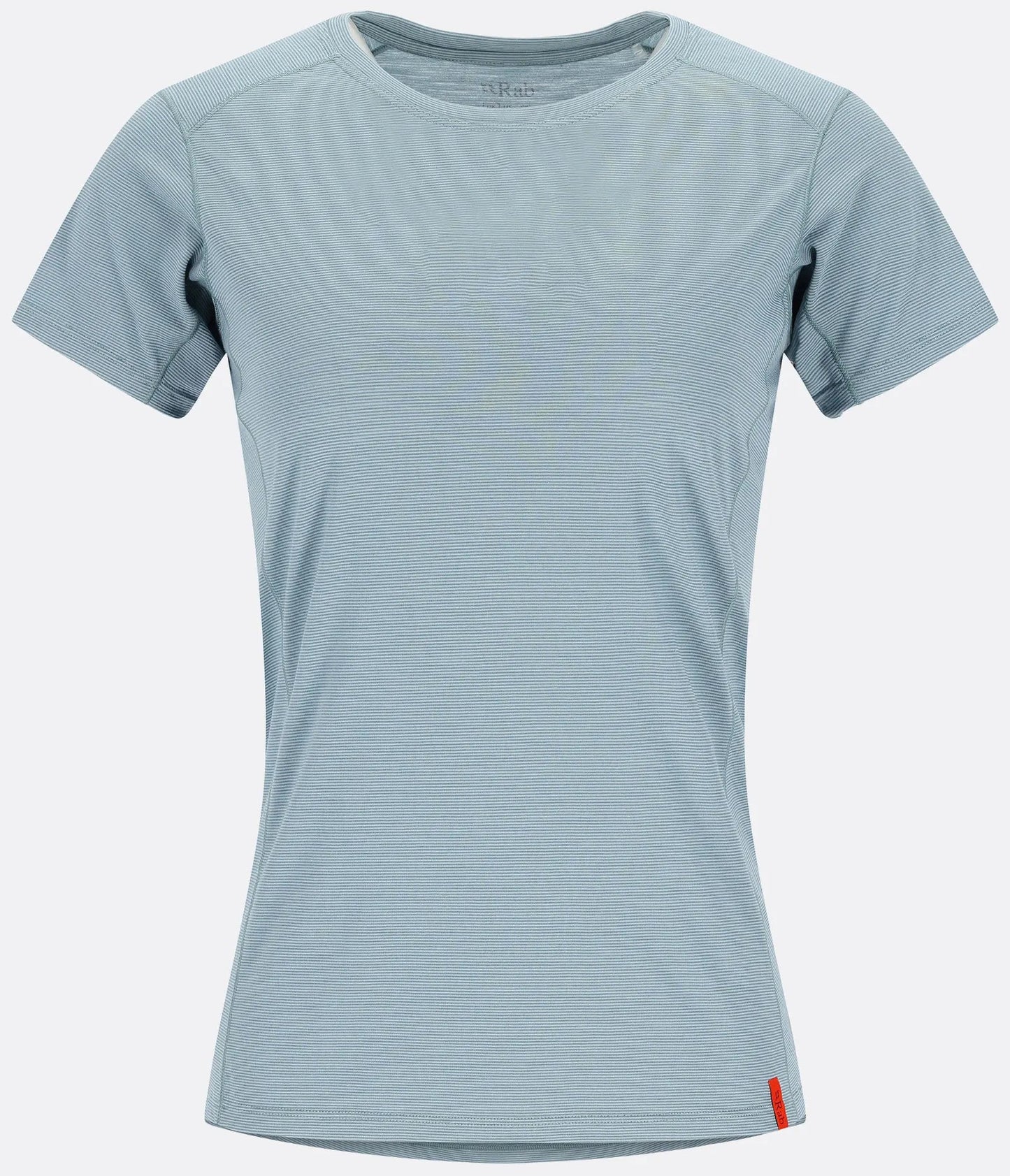 Light blue t-shirt on a white background