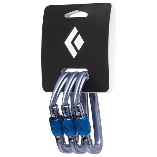 Hotforge Screwgate Biner 3 pk