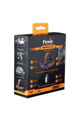 Headlamp HM65R + E-Lite