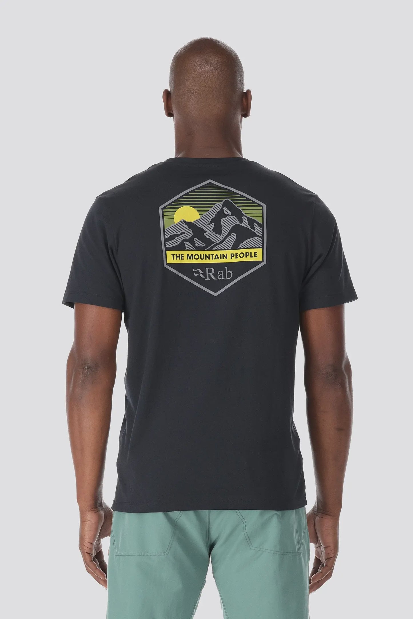 Stance Mountain Peak Tee