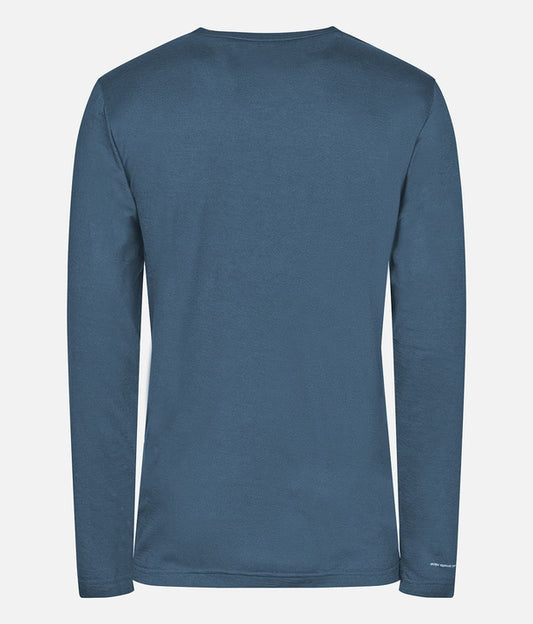 Merino Blend Tee LS