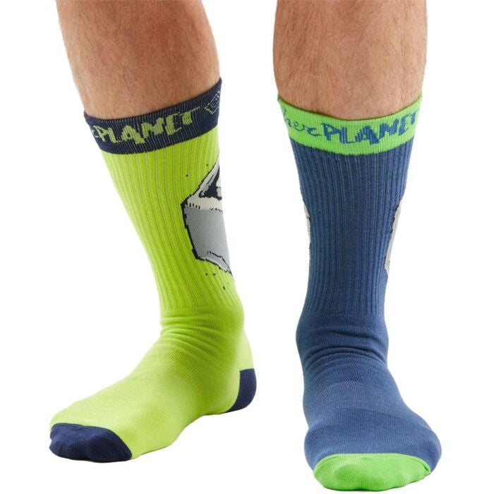 E9 Odd Planet Socks