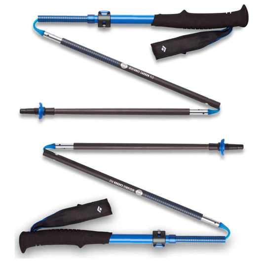 Distance Carbon FLZ Poles