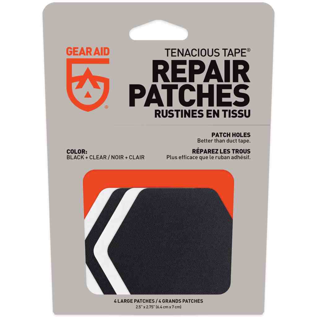 Tenacious Tape Hex Patches