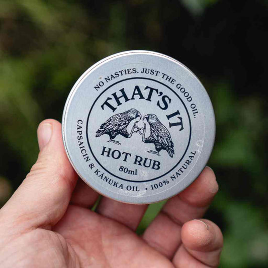 Hot Rub (80mL)