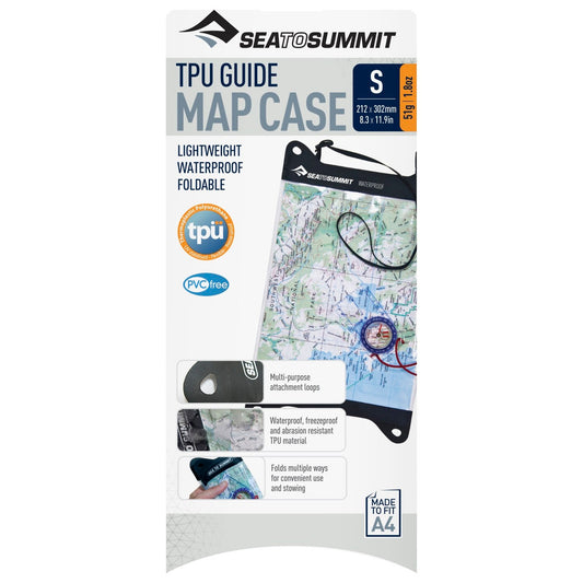 TPU Guide Map Case S