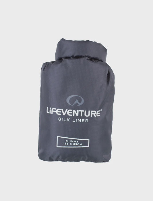 Silk Sleeping Bag Liner - Mummy