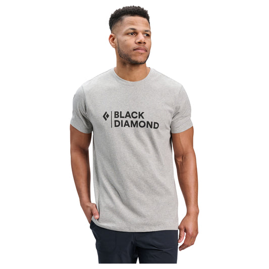 Black Diamond Mini Stacked Tee