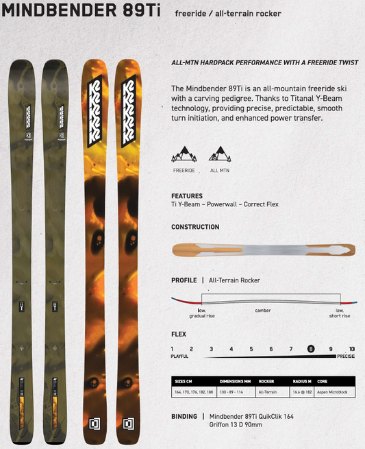 2026 Mindbender 89TI