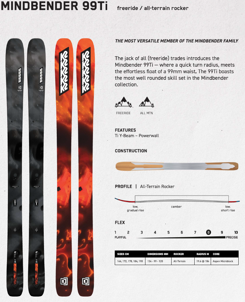 2026 Mindbender 99TI
