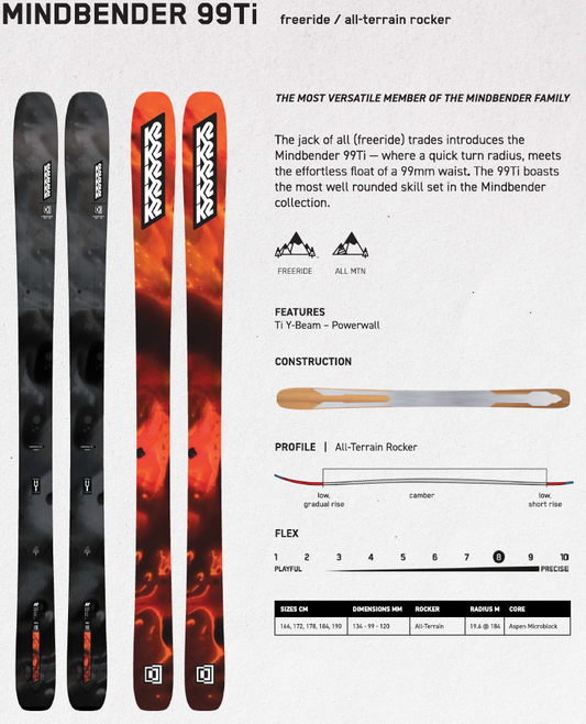 2026 Mindbender 99TI